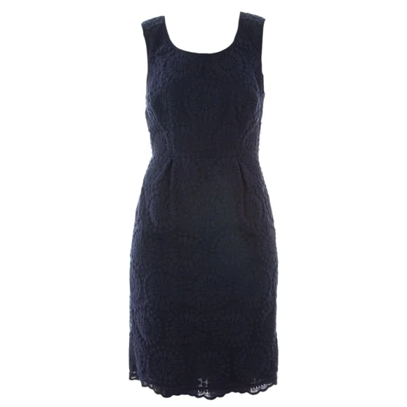 Boden Embroidered Organza Lace Dress - Women's Size 12 - Picture 2 of 16